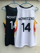 Dirk Nowitzki #14 Team Germany Bundesrepublik Deutschland DBB Shirts Jerseys