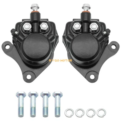 Front Left & Right Brake Calipers With Pads for Kawasaki KZ1000 KZ650 1977-1981 - Image 1 of 4