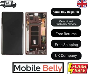 ?? Glass Change LCD Touch Screen Digitizer for Samsung Galaxy Note 9 SM-N960-UK - Zdjęcie 1 z 1