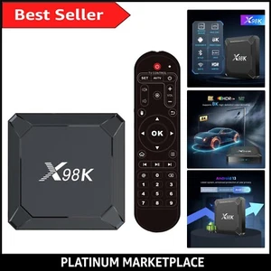 Advanced RK3528 Android 13.0 TV Box - 8K HD Output, Dual WiFi & Bluetooth 5.0 - Picture 1 of 11