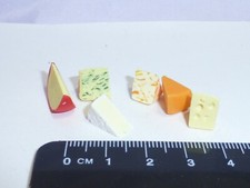 1:12 Scale 6 Mixed Cheese