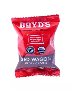 Boyd's café de una sola porción, 80 cápsulas individuales compostables (carro rojo) - Imagen 1 de 5