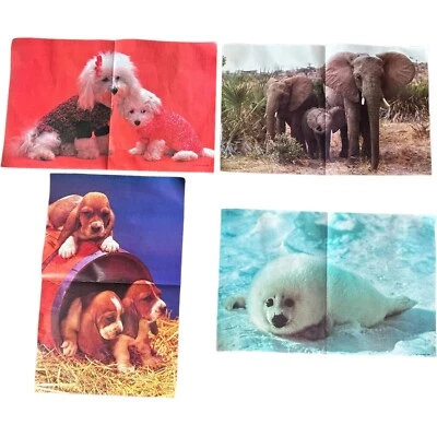 Troll Associates Posters Troll Book Club 1982 1983 Good Condition Ships Quickly - Image 1 of 4