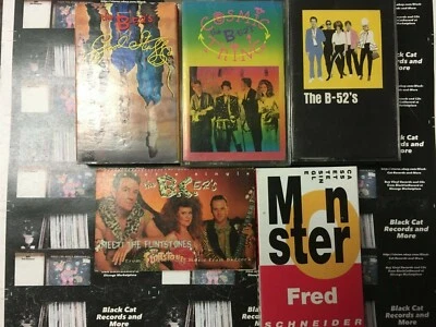Fred Schneider Monster B-52's Cosmic Thing (Meet) The Flintstones Good Stuff S/T - Image 1 of 4
