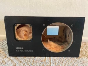 Yamaha NS10M Studio Speaker Cabinet Empty NS10 Replacement Enclosure Box OEM R - Picture 1 of 7