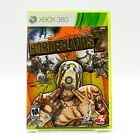 Microsoft Xbox 360 Borderlands 2 Video Game 2K 2012 Gearbox Tested Role Shooter