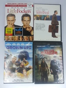 Movie Night Comedy Lot Depp Stiller Hanks Sandler Grown Ups Lone Ranger Fockers - Picture 1 of 4