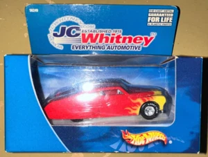 Hot Wheels Red (Purple) Passion JC Whitney Diecast 1:64 Flames Hot Rod 56249 - Picture 1 of 3