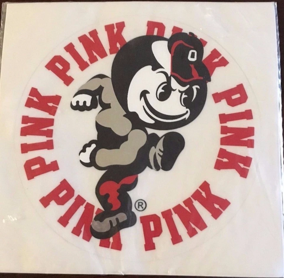 Victoria's Secret PINK Ohio State Buckeyes Collegiate Collection Sticker Decal - Image 1 of 1