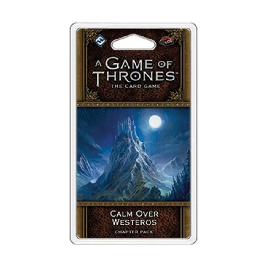 Calm Over Westeros: Fantasy Flight Game of Thrones LCG - Image 1 of 1
