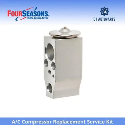 For 2014-2017 INFINITI QX70 A/C Compressor Replacement Service Kit 4 Seasons - Image 1 of 4