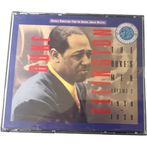 The Duke's Men Volume 2 Duke Ellington 1938-1939 Audio CD 1993 Two CDs & Booklet - Picture 1 of 4