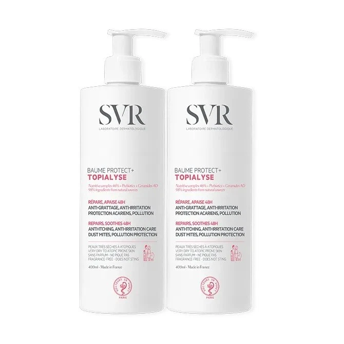 SVR TOPIALYSE - Baume Protect+ - Visage et Corps - Peaux Très sèches à Atopiques - Immagine 1 di 1