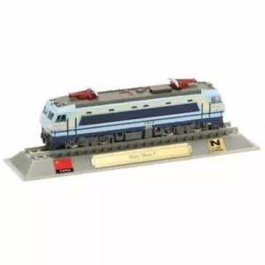 Shao Shan 8 china 1:160 Railroad locomotive DelPrado 063 - Picture 1 of 1