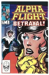 Alpha Flight #8 1984 - Picture 1 of 2