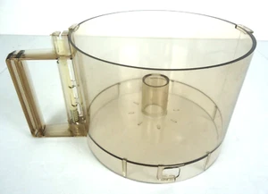Cuisinart Basic Food Processor Amber Work Bowl Replacement Part - Picture 1 of 4