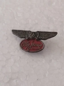 Pin's Pins Pin Marques /Modes Aigle " CITY JEANS" - Picture 1 of 1