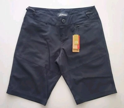 NUEVO ESPECIALIZADO Trail Relaxed MUJERES Pantalones Cortos Wiliner NEGRO ELÁSTICO Talla M x 11"  Foto 1 de 4