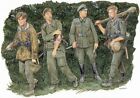 Dragon German Wounded Soldier 1/35 Soldiers Figures Model Kit