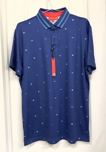 Redvanly Polo Shirt Mens Medium New Tags Golf - Picture 1 of 2