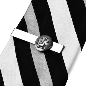 Scottish Bagpipes Tie Clip - QHG4 - Picture 1 of 3