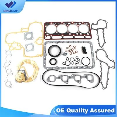 V2203 V2203B V2203T Gasket Kit 1E013-03312 for Kubota Bobcat Loader Case Track - Image 1 of 4