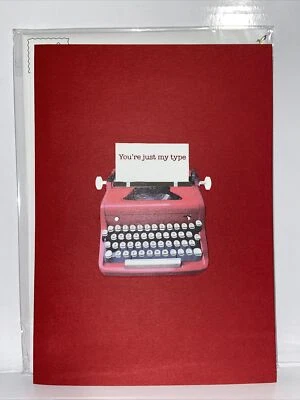 Papyrus Valentine’s Day Card | You’re Just My Type - Image 1 of 2