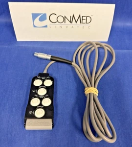 ✅Conmed Linvatec C7115 Autoclavable Hand Control for 10K Pump - Picture 1 of 3
