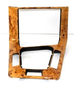 POPULAR BURL WOOD SHIFTER FRAME BMW E36 NEW RIGHT HAND DRIVE RHD - Picture 1 of 4