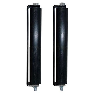 ALEKO Two Side Rollers 12" for Sliding Rolling Gate with Bracket - Picture 1 of 10