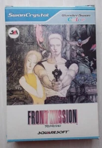 Front Mission Wonder Swan color SWJ-SRQC10 Square NTSC-J Tested manual USED - Picture 1 of 14