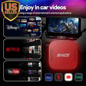 Carplay Ai Box Android 13 Android Auto AI Box Wireless Carplay Android Auto B... - Picture 1 of 9