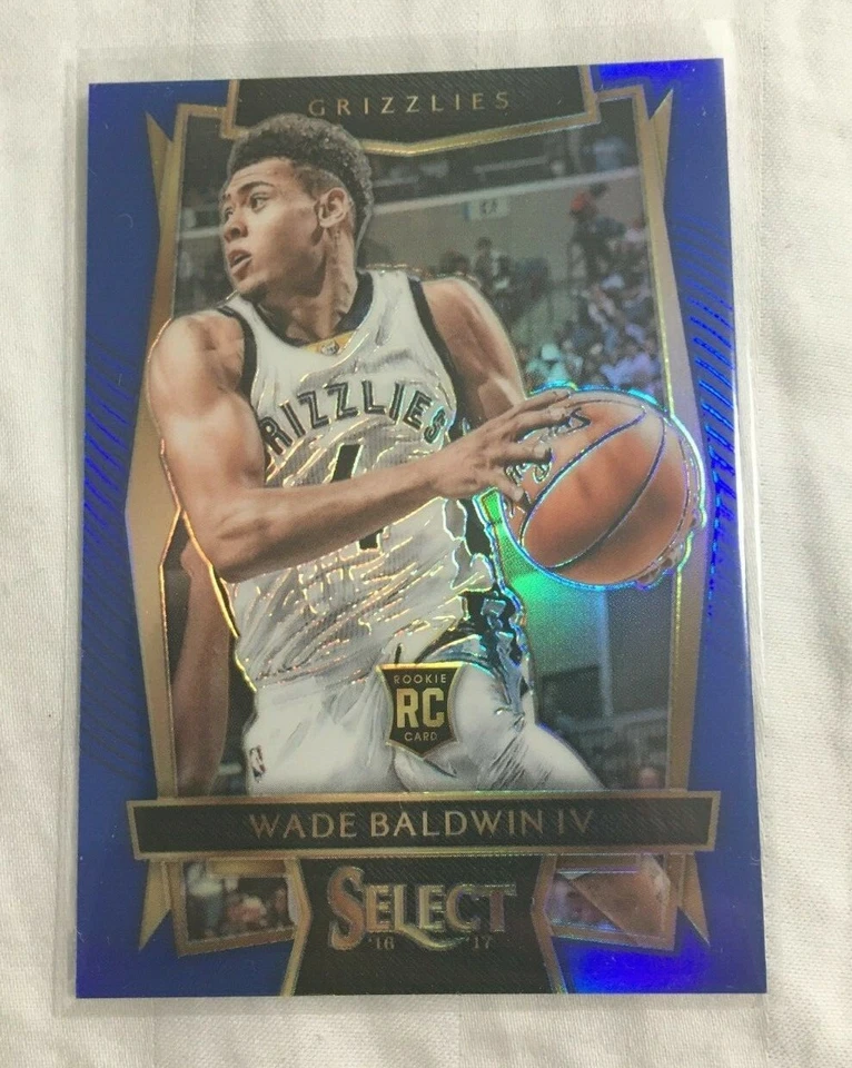 2016-17 Select WADE BALDWIN IV RC /299 - Image 1 of 1