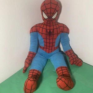 Spiderman Pillow Buddy Soft Marvel Hero 23” Stuffed Large Doll Plush - Picture 1 of 7
