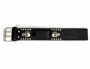 Studded Skull Watchband - Picture 1 of 2