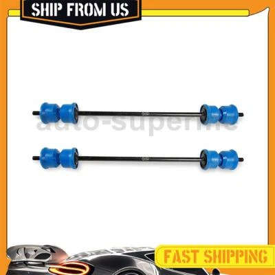 For 2017 GMC Acadia Limited 3.6L Rear Sway Bar Link Kit Mevotech 2PCS - Image 1 of 4