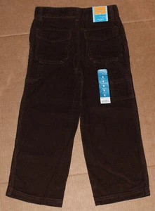 5 NWT SONOMA Life + Style Brown Corduroy PANTS Boys - Picture 1 of 3