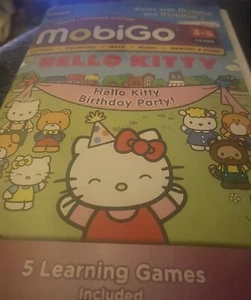 VTech Mobigo Hello Kitty Birthday Party 5 Games NEW Sealed! math, letters, ++ - Picture 1 of 1
