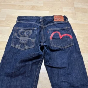 Evisu Jeans W31 Lot 2000 EXTRA HEAVY DENIM Straight From JAPAN◎ - Picture 1 of 4