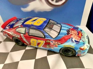 Hot Wheels Racing 2003 1/24 #97 Kurt Busch Sharpie Superman Justice League Ford - Picture 1 of 2