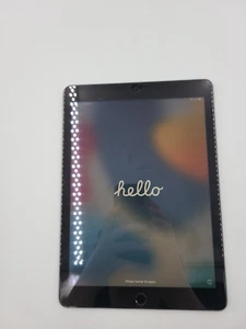 Apple iPad Air 2 WiFi ONLY Space Gray 128GB iOS 15.7.5 - Picture 1 of 14