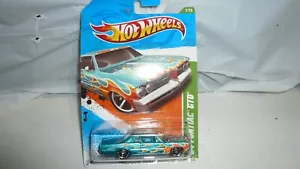 Hot Wheels 2011 Treasure Hunt '64 Pontiac GTO 7/15 - Picture 1 of 1