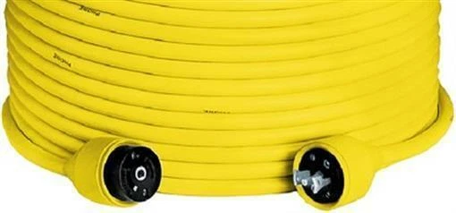 Hubbell PH6599 50 ft Telephone Cable Set - Yellow (PH6599)