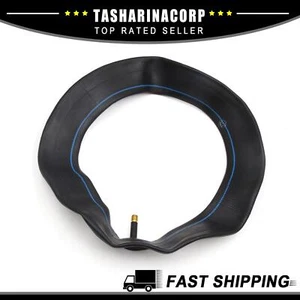 Universal Piece of 1 12 x 2.125/2.4 Bicycle Rubber Inner Tube Tire Tyre Black - Picture 1 of 6