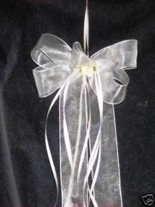 15 bucles de coche exclusivos bucles de antena bucles joyas de coche boda - Imagen 1 de 7