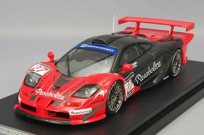 HPI HPI8535 1/43 McLaren F-1 GTR SILVERSTONE Parabolica 1997 FIA GT #27 MIRAGE - Photo 1/4