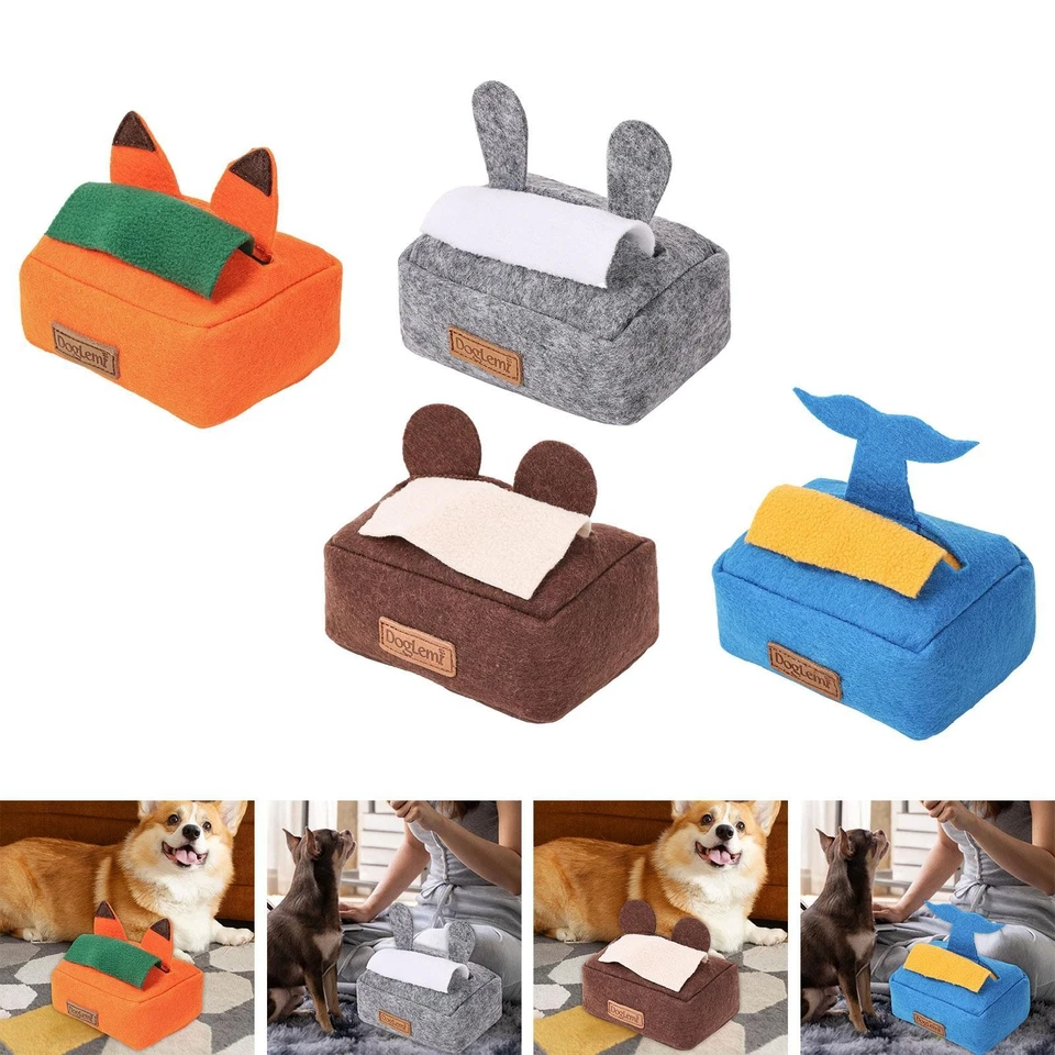 Dog Sniffing Toy Snuffle Treat Toy Slow Feeder Slow Eating Educational - Image 1 of 1