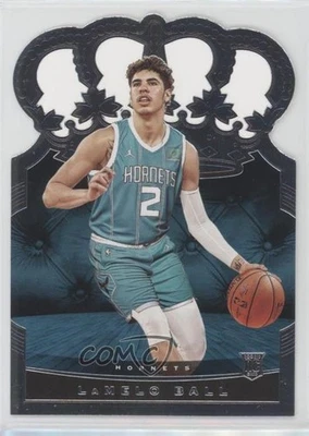 2020-21 Panini Crown Royale Lamelo Ball #79 Rookie RC - Image 1 of 2