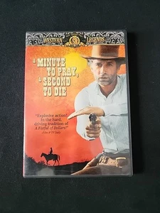 Minute to Pray Second to Die (DVD, 1968) - Imagen 1 de 2