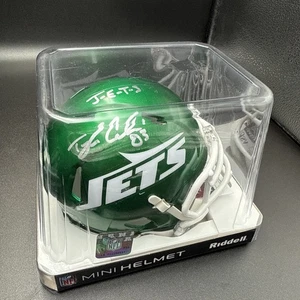 Tyler Conklin signierter Jets Speed Mini Helm mit Aufschrift "J-E-T-S" (JSA) - Bild 1 von 6